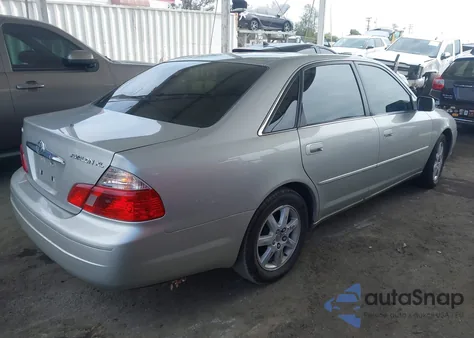 2003 Toyota Avalon Xl z USA, uszkodzony, nr VIN 4T1BF28B23U327940